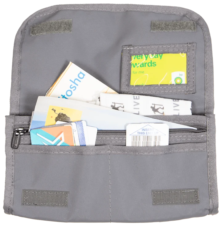 Vehicle Visor Pouch