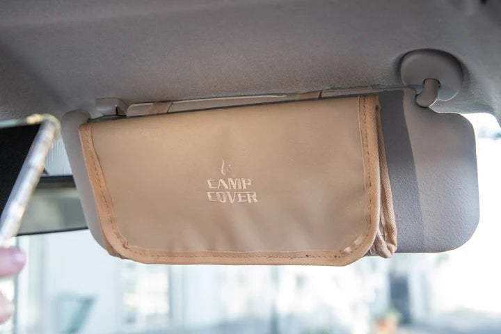 Vehicle Visor Pouch