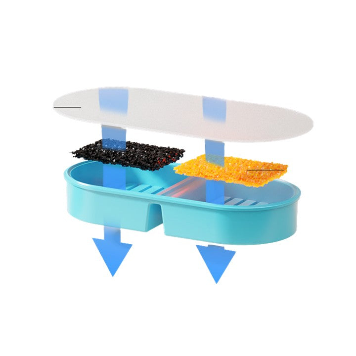 BNETA W2 Stainless Steel Pet Fountain Filter – 6PCS Pack
