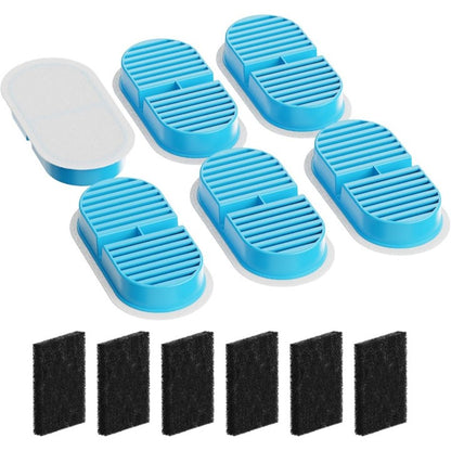 BNETA W2 Stainless Steel Pet Fountain Filter – 6PCS Pack