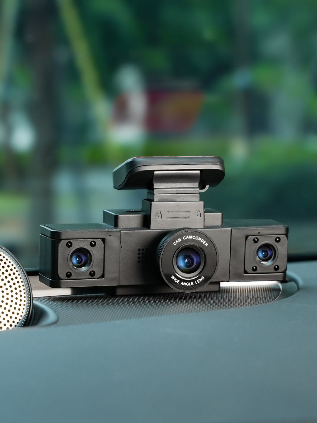 BNETA F300 2MP DashCam – 3 Channel Simultaneous Recording