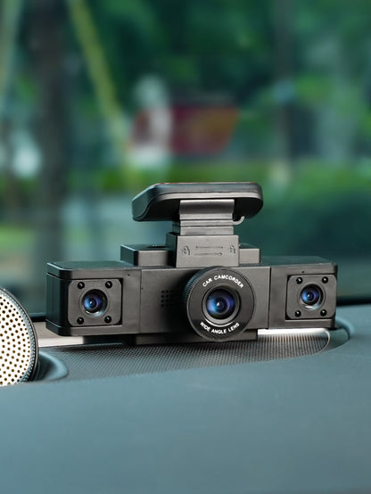 BNETA F300 2MP DashCam – 3 Channel Simultaneous Recording