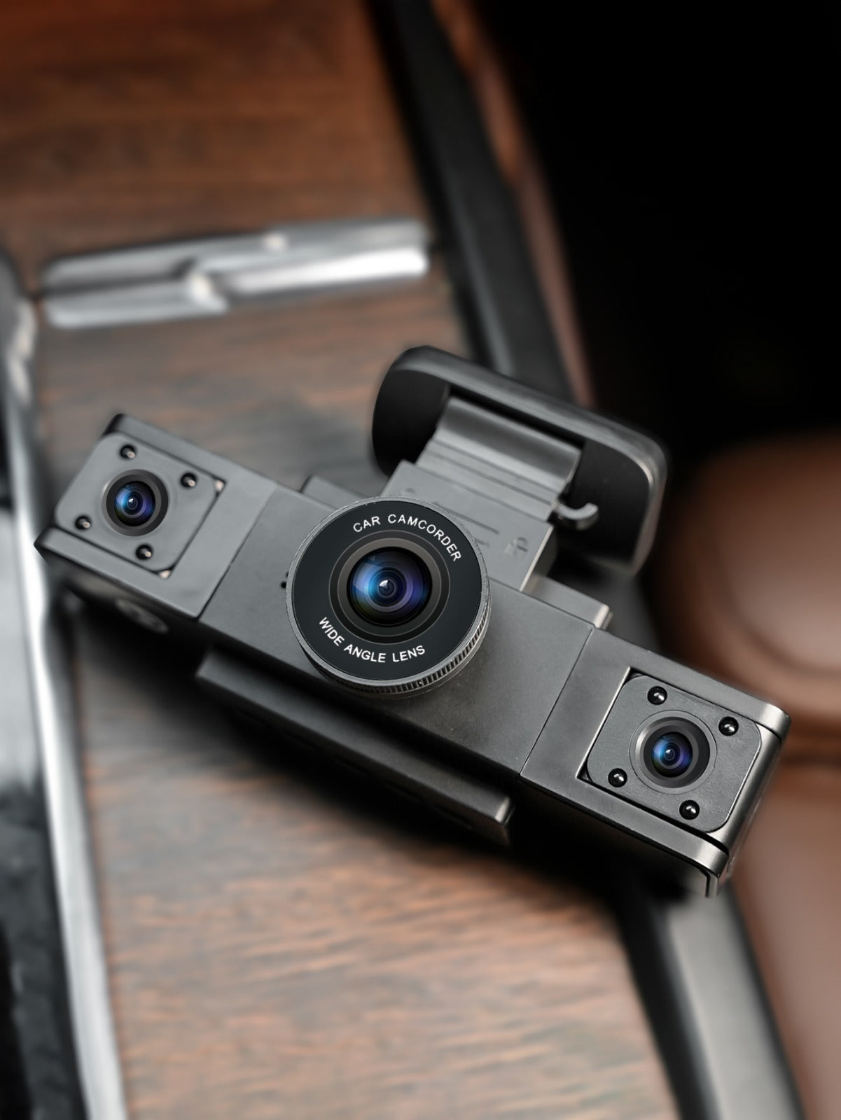 BNETA F300 2MP DashCam – 3 Channel Simultaneous Recording