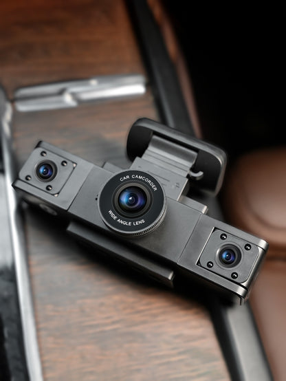 BNETA F300 2MP DashCam – 3 Channel Simultaneous Recording