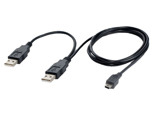 LEAD USB2.0 2AM/MINI 5P 800MM ZQ-505-80
