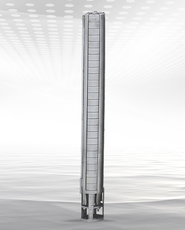 ALGO 4PS-3/22 – X-ALINOX 4" Stainless Steel Submersible Pump End