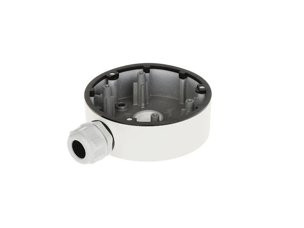 Hikvision Dome Camera Junction Box – White (DS-1280ZJ-DM46)