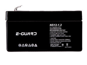 E-GUARD 12V 1.2Ah Standby Battery