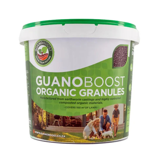 GuanoBoost Organic 10dm³ Granules Bucket