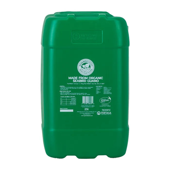 GuanoBoost 25L Organic Liquid Fertiliser